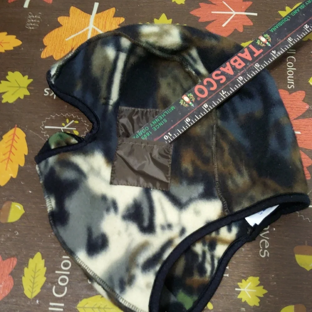 Warming Pockets On The Inside Full Face Mask